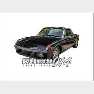 1974 Porsche 914 Targa Coupe Posters and Art